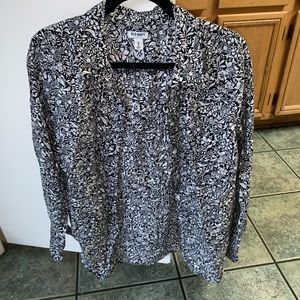 Old navy button up 😜
